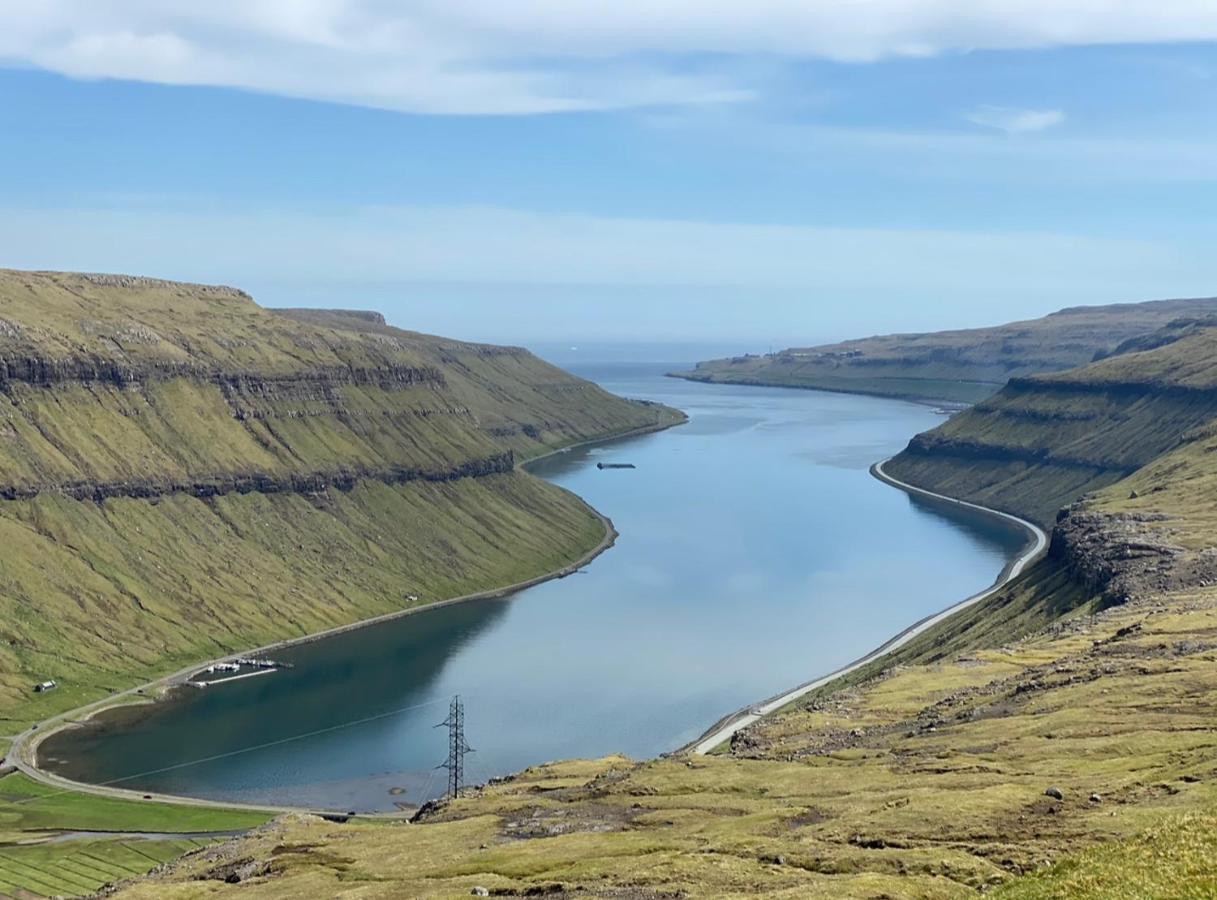 Cory & Torfinn House Sørvágur Dış mekan fotoğraf